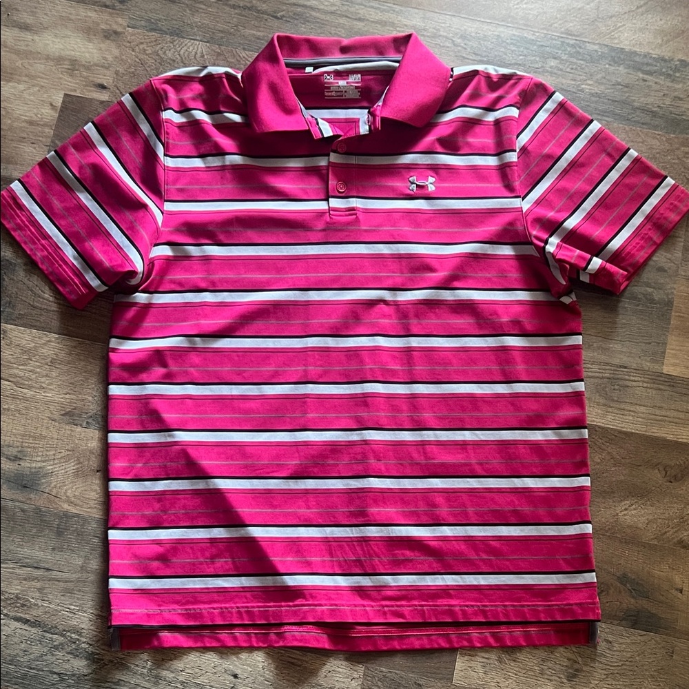 Under Armour Heat Gear Loose Fit polo